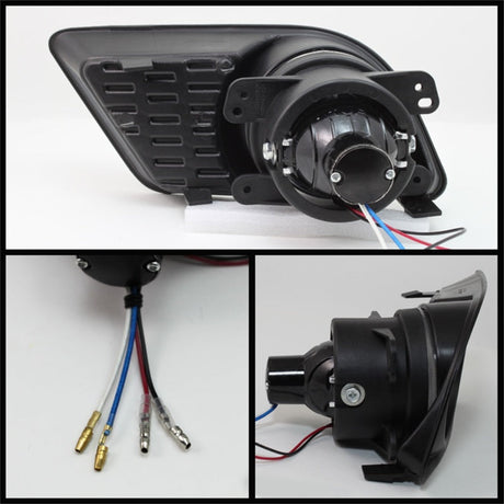 Spyder Dodge Charger 2011-2014 Halo Projector Fog Lights w/Switch Clear FL-P-DCH2011-C 5073273