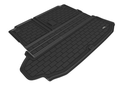 3D MAXpider 20-21 Toyota Highlander No Subwoofer Kagu Seat Back Protector Cargo Liner - Black M1TY2621309