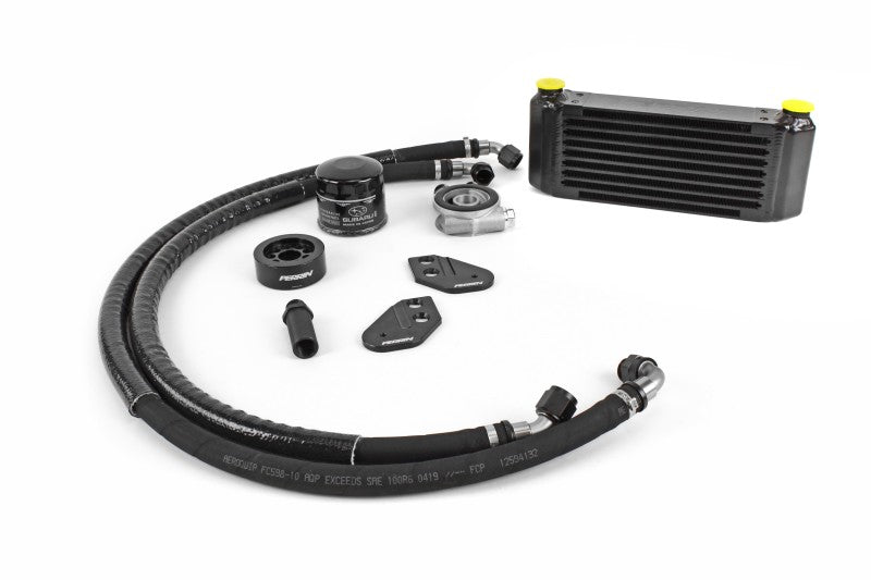 Perrin 12+ Subaru BRZ / 12-16 Scion FR-S Oil Cooler Kit PSP-OIL-113