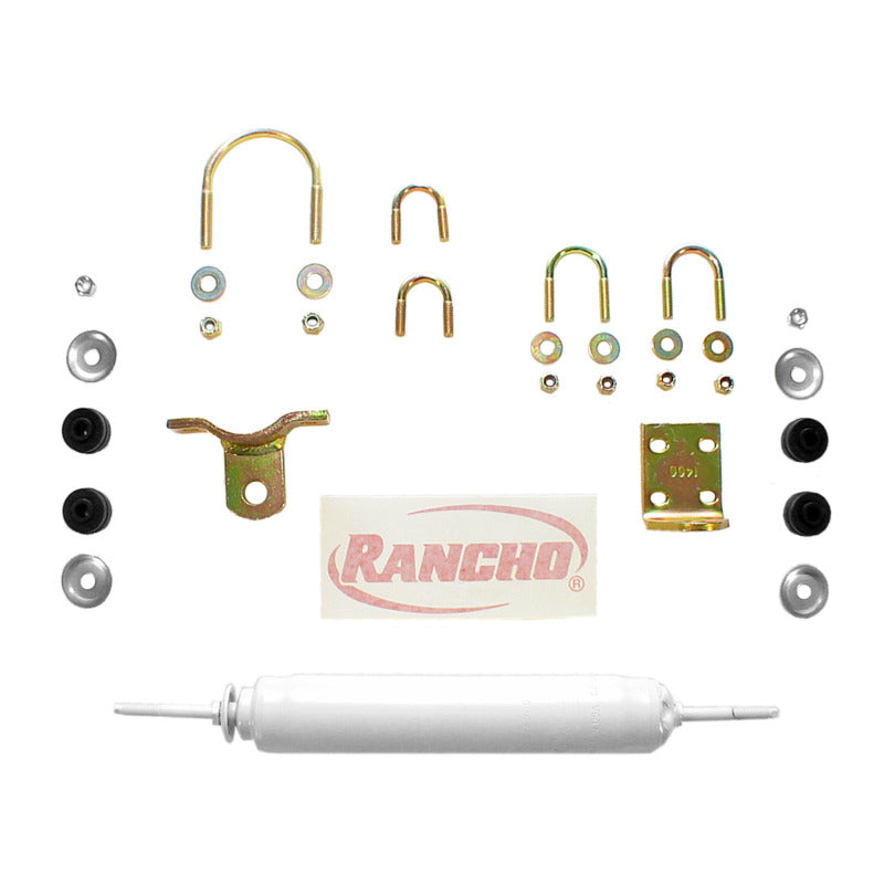 Rancho 59-66 Jeep CJ3 Front Steering Stabilizer Kit RS97345