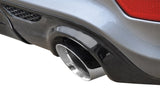 Corsa 12-14 Jeep Grand Cherokee 6.4L V8 Polished Sport Cat-Back Exhaust 14466