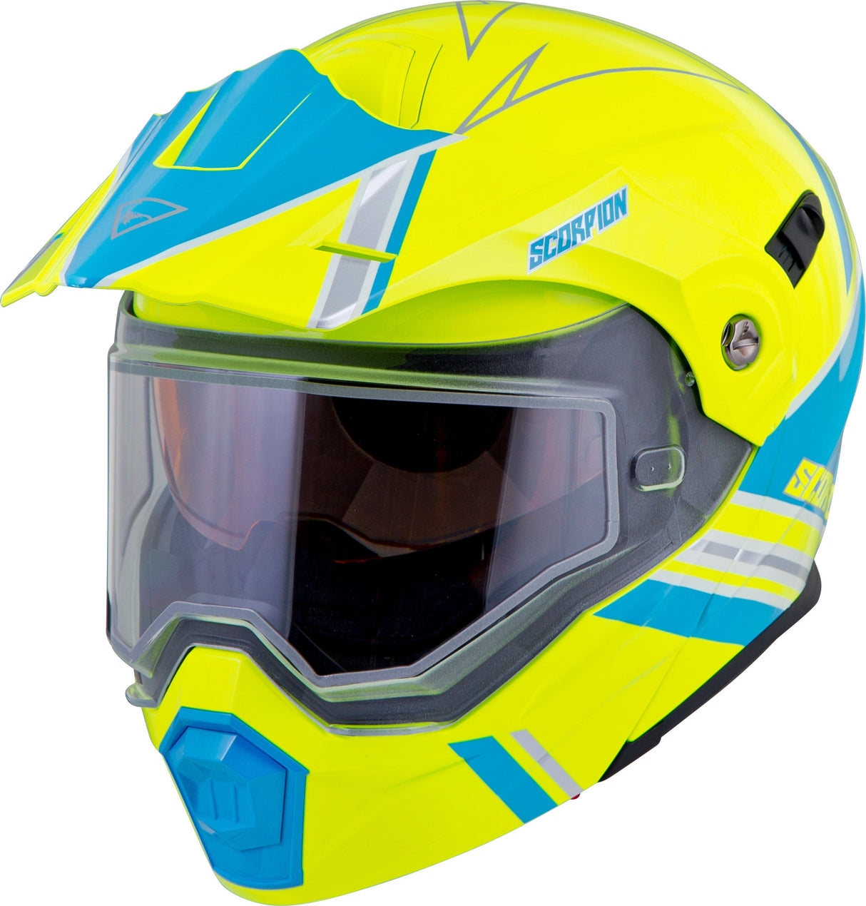 SCORPION EXO Exo-At950 Cold Weather Helmet Teton Blue Xs (Electric) 95-1192-SE