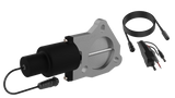 QTP 3in Bolt-On QTEC Electric Cutout Valve - Single QTEC30