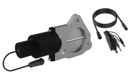 QTP 3in Bolt-On QTEC Electric Cutout Valve for Borla Exhausts - Single QTEC30B