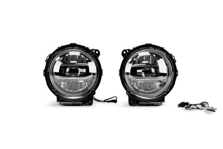 DV8 Offroad 2018+ Jeep Wrangler JL/Gladiator LED Projector Headlights HLCJL-01
