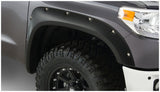 Bushwacker 14-18 Toyota Tundra Pocket Style Flares 2pc - Black 30039-02