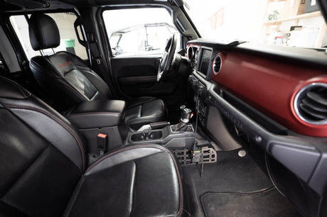 DV8 Offroad 18-23 Jeep Wrangler Center Console Molle Panels CCJL-01