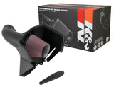 K&N 18-19 Jeep Grand Cherokee Trackhawk V8-6.2L F/I Aircharger Performance Intake 63-1579