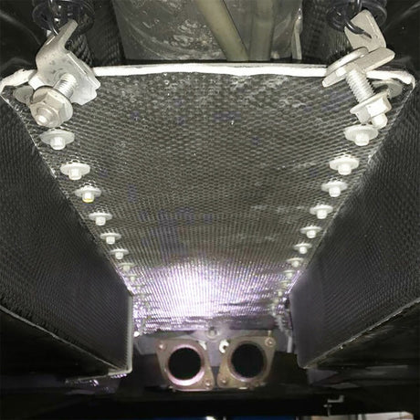 DEI Corvette C6 Trans. Tunnel Shield 50532