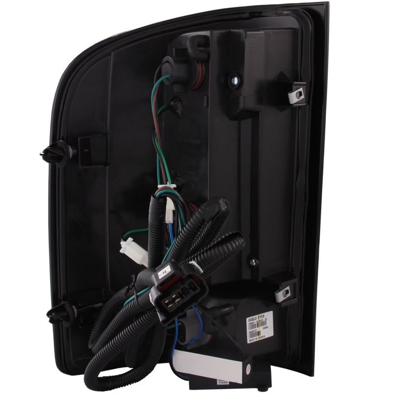 ANZO 2007-2013 Chevrolet Silverado 1500 LED Taillights Red/Clear G2 311225