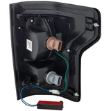 ANZO 2015-2016 Ford F-150 LED Taillights Black 311261