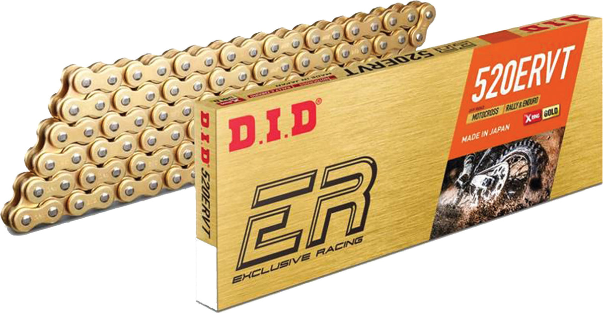 D.I.D 520evrt 116l Gold 520ERVT-116FB