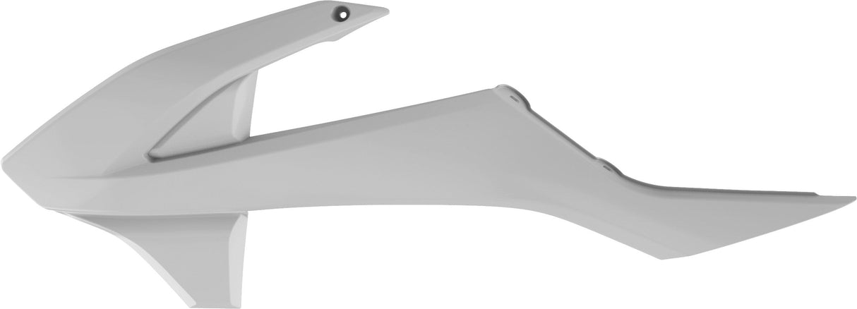 POLISPORT Radiator Shroud White 8421300002