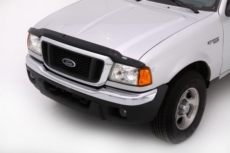AVS 04-12 Ford Ranger Hoodflector Low Profile Hood Shield - Smoke 21730