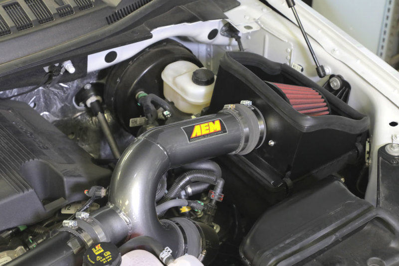 AEM 17-18 Ford F-150 3.5L V6 F/I Gunmetal Gray Cold Air Intake 21-8130DC