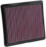 K&N Replacement Air Filter DODGE CARAVAN 3.3L V6; 2008 33-2419