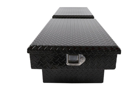 Deezee Universal Tool Box - Red Crossover - Double Black BT Full Size DZ 8370B