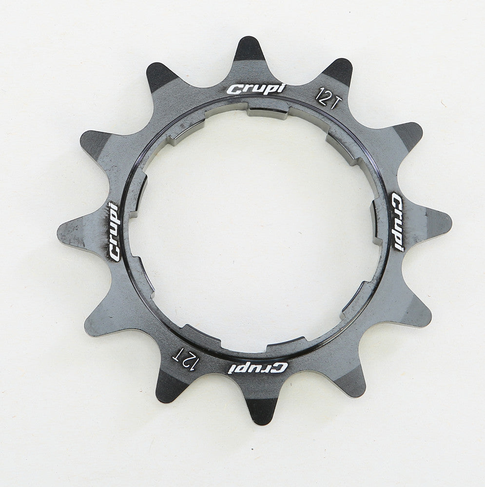 CRUPI Alloy Cog 12 Tooth Black 35072