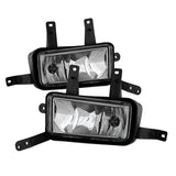 Spyder Chevy Suburban Tahoe 2015-17 OEM Fog Lights W/Chrm trim Cover and Switch Clear FL-CTAH15-C 9031588