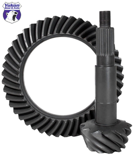 Yukon Gear High Performance Gear Set For TJ Rubicon 44 in a 4.56 Ratio YG D44-456T-RUB