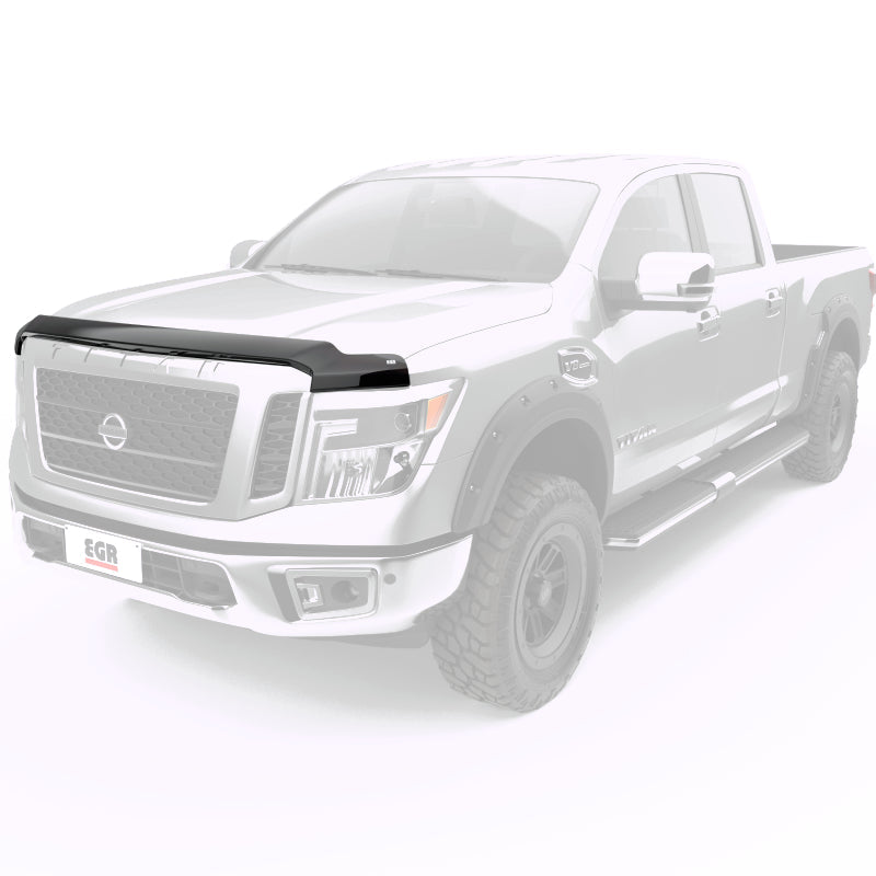 EGR 16+ Nissan Titan XD Superguard Hood Shield (305901) 305901