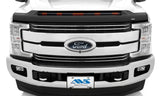 AVS 17-22 Ford F-250/F-350/F-450/F-550 Super Duty Low Profile Aeroskin Lightshield Pro - Black