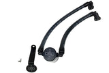 J&L 2015-2023 Ford Edge Sport/ST Passenger Side Oil Separator 3.0 - Black Anodized 3031P-B
