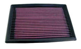 K&N 90-96 Nissan 300ZX 3.0L / 95-01 Honda Civic V 1.4/1.6L Drop In Air Filter 33-2036