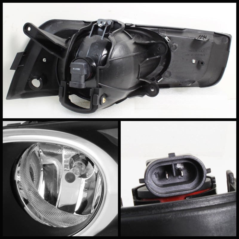 Spyder Chevy Cruze 2011-2014 (does not fit Sport model)OEM Fog Lights w/switch Clear FL-CCRZ2011-C 5069412