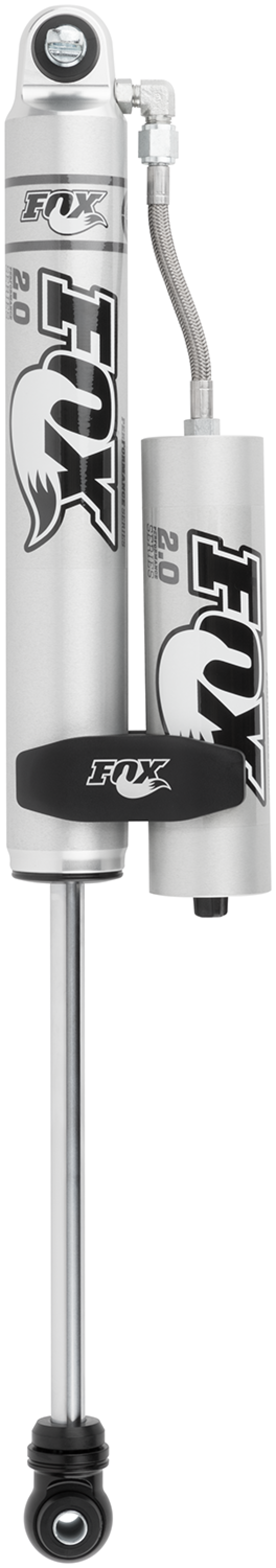 Fox 07+ Jeep JK 2.0 Performance Series 10.1in. Smooth Body Remote Res. Rear Shock / 2.5-4in. Lift 985-24-036