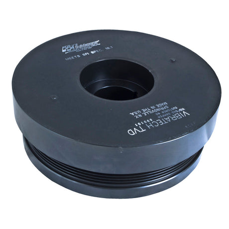 Fluidampr 6.6L GM Duramax 2001-2005 Steel Externally Balanced Damper 890101