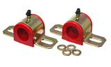 Energy Suspension 32Mm Greaseable S/B Set - Red 9.5166R