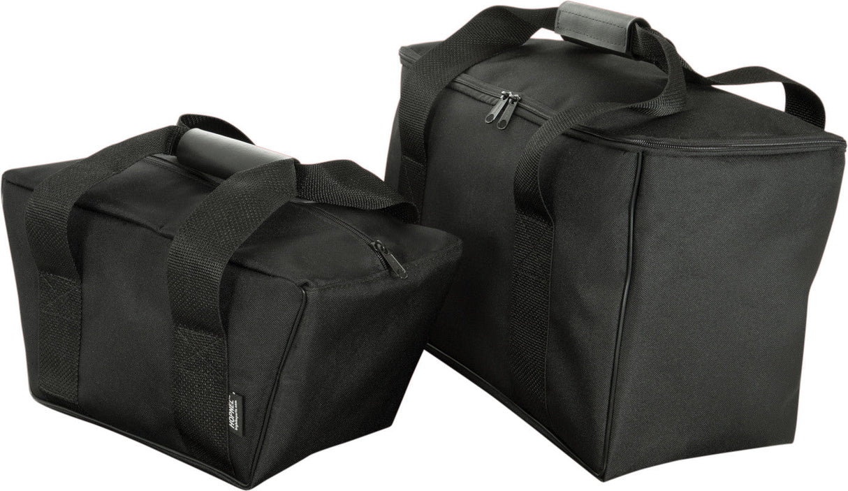 SHOW CHROME (new) 1880 Trunk Liner Set Rt 10.75" X 7.25" X 7" Can HCTL