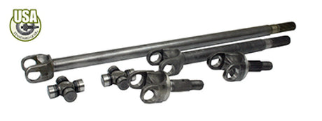 USA Standard 4340 Chrome-Moly Axle Kit For 79-87 GM Truck & Blazer / GM 8.5in / 30 Spline ZA W24122