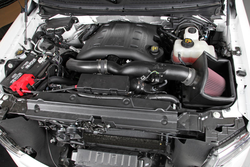 K&N 11-14 Ford F-150 3.5L V6 Performance Intake Kit 57-2583