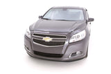 AVS 13-15 Chevy Malibu (Hood Mount) Aeroskin Low Profile Acrylic Hood Shield - Smoke 322058