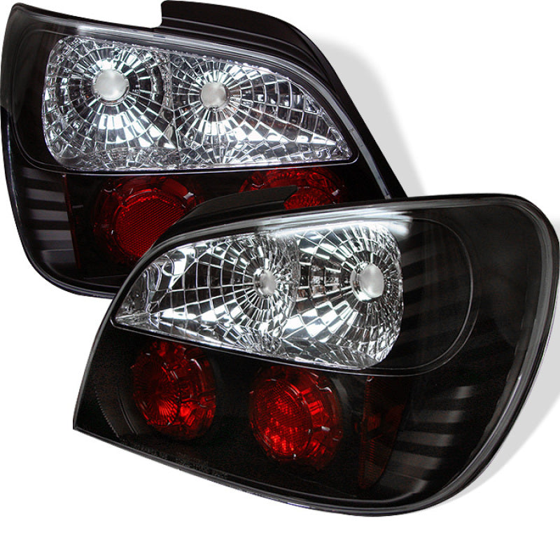 Spyder Subaru Impreza WRX/Sti 02-03 4Dr (Not Fit Wagon)Euro Style Tail Lights Black ALT-YD-SI01-BK 5007193