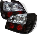 Spyder Subaru Impreza WRX/Sti 02-03 4Dr (Not Fit Wagon)Euro Style Tail Lights Black ALT-YD-SI01-BK 5007193