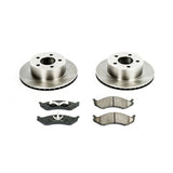 Power Stop 90-99 Jeep Cherokee Front Autospecialty Brake Kit KOE2119