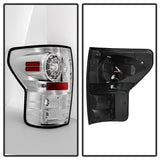 Spyder Toyota Tundra 07-13 LED Tail lights Chrome ALT-YD-TTU07-LED-C 5029591
