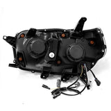 AlphaRex 10-13 Toyota 4Runner NOVA LED Proj Headlights Plank Style Alpha Black w/Seq Signal/DRL 880758