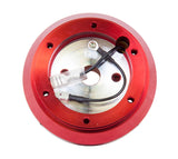 NRG Short Hub Adapter S13 Nissan 240 - Red SRK-140H - RD