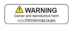 Lund 15-18 Ford F-150 SuperCab 3in. Round Bent Steel Nerf Bars - Black 23077910
