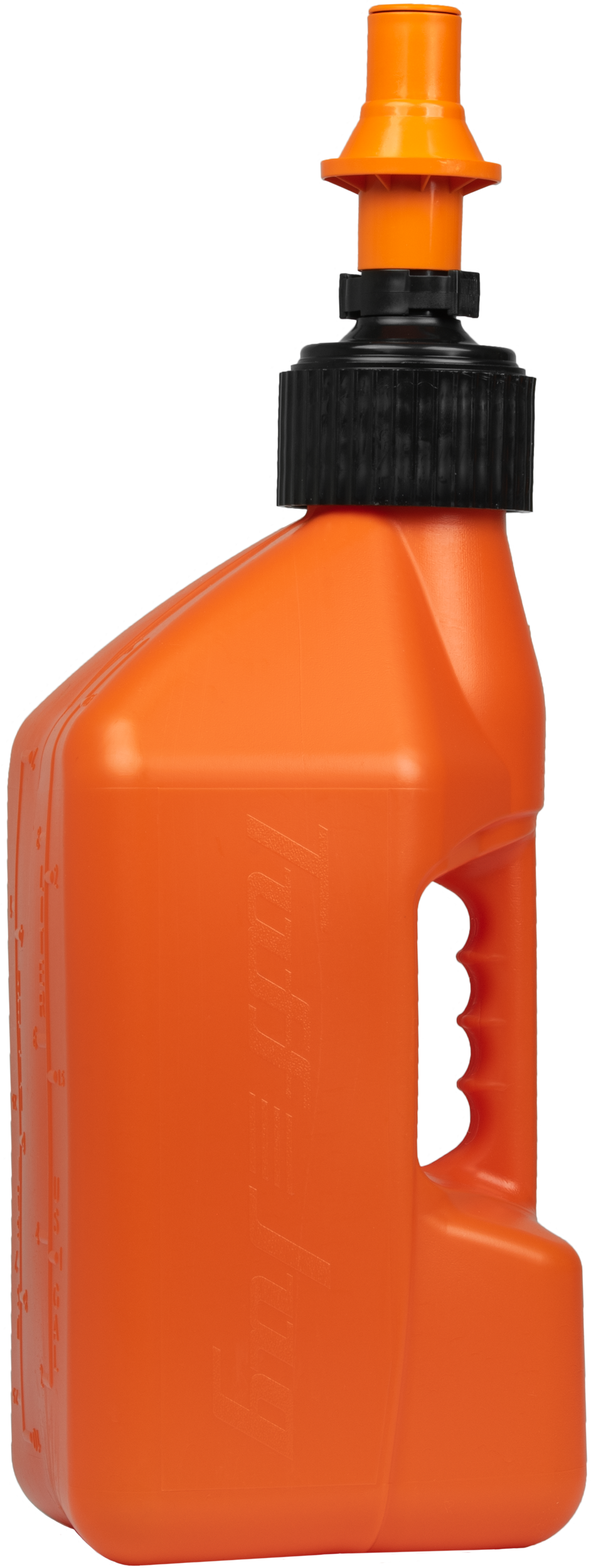 TUFF JUG Utility Container Orange W/ Orange Cap 2.7gal OURO10