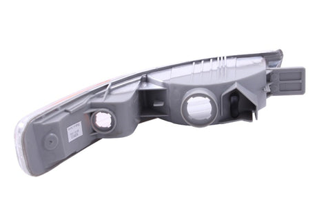 ANZO 1998-2001 Acura Integra Euro Parking Lights Chrome w/ Amber Reflector 511021