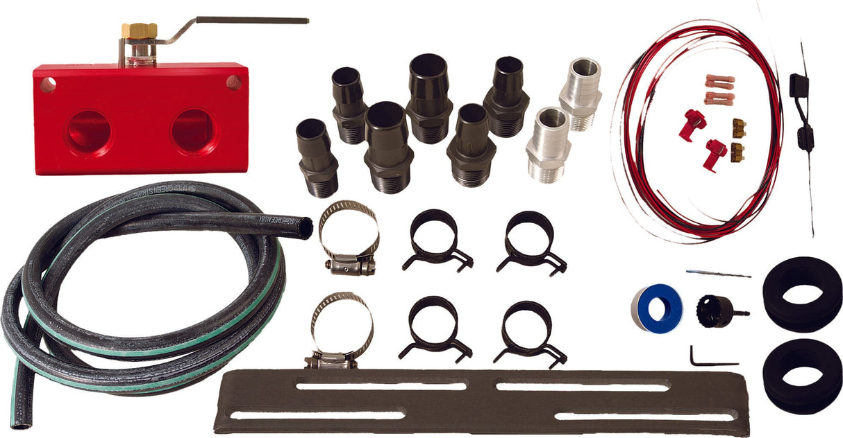 AQUA-HOT Cab Heater Installation Kit PLE-200-150