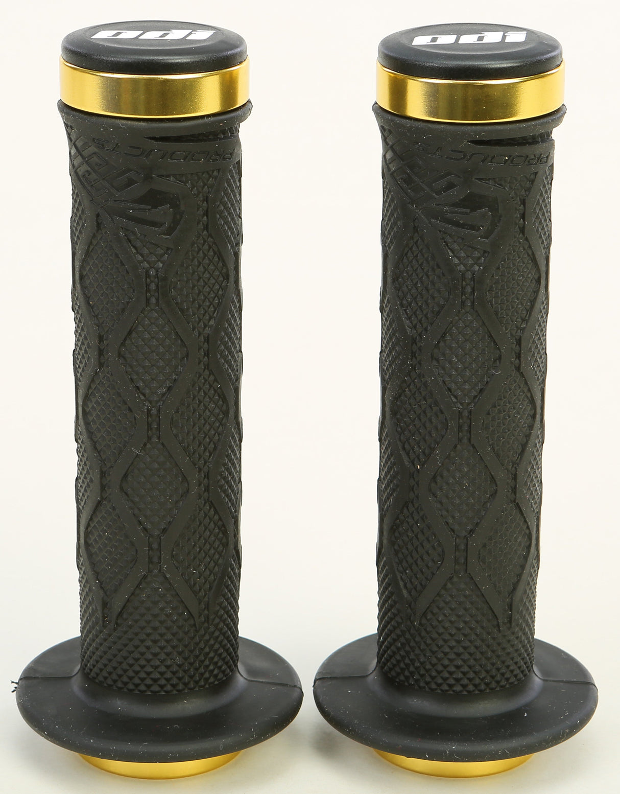 TANGENT Pro Lock-On Grips Black Gold 130mm 16-2108