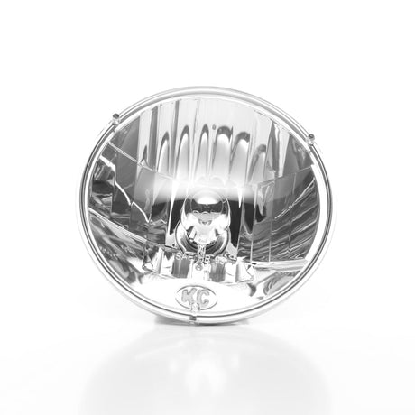 KC HiLiTES Universal/97-06 Jeep TJ 7in. Halogen H4 DOT Headlight 55/60w Lexan (Pair Pack System) 42301