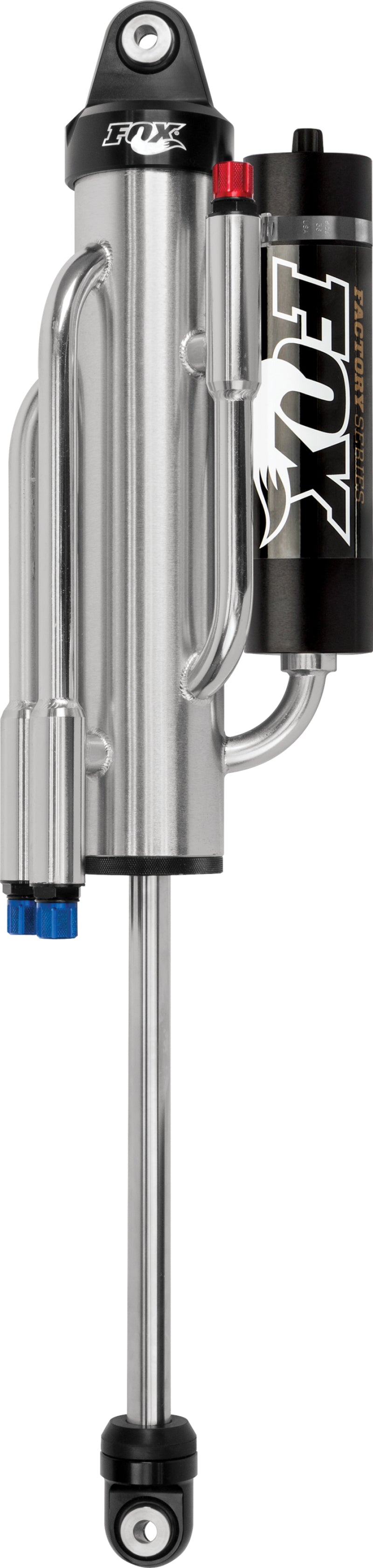 Fox Ford Raptor 3.0 Factory Series 11.48in. External QAB P/B Reservoir Rear Shock Set - Black/Zinc 883-09-047