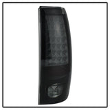 Spyder Chevy Silverado 1500 03-06 (Not Fit Stepside)LED Tail Lights Blk Smke ALT-YD-CS03-LED-BSM 5078025